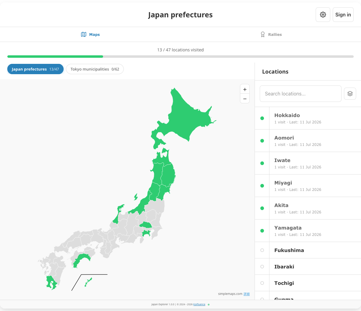 Japan Explorer